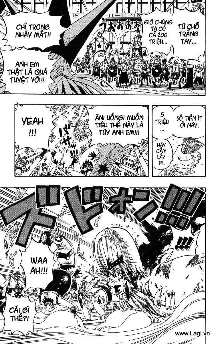 One Piece Nettruyen ZZZ Chương 329 Page 9