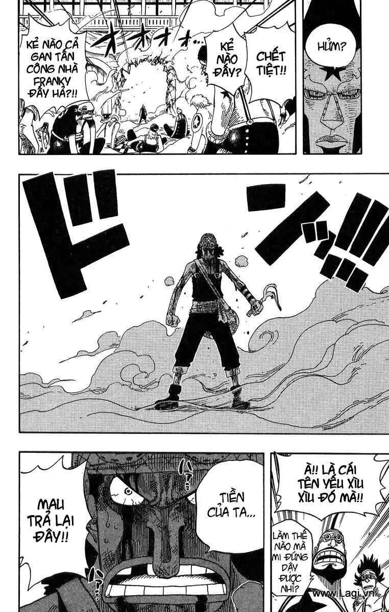 One Piece Nettruyen ZZZ Chương 329 Page 10