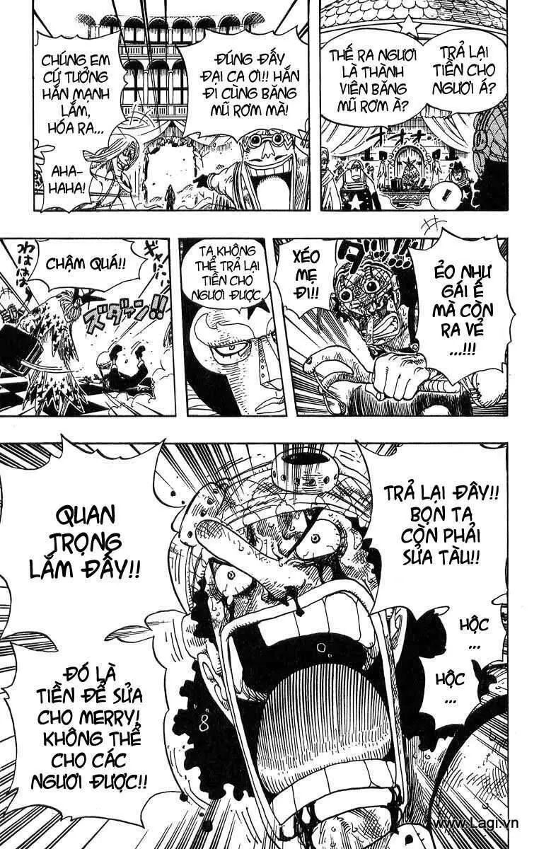 One Piece Nettruyen ZZZ Chương 329 Page 11