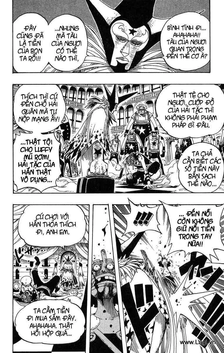 One Piece Nettruyen ZZZ Chương 329 Page 12