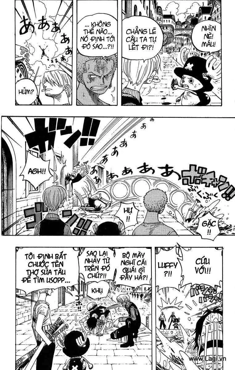 One Piece Nettruyen ZZZ Chương 329 Page 16
