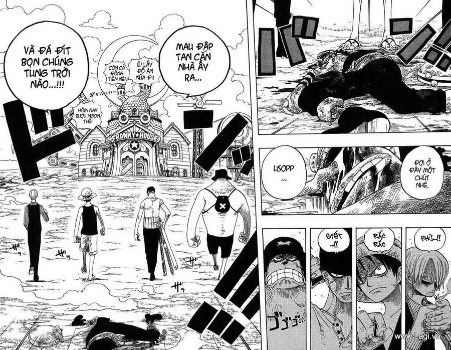 One Piece Nettruyen ZZZ Chương 329 Page 18