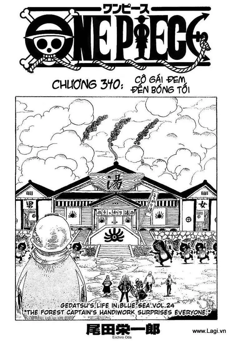 One Piece Nettruyen ZZZ Chương 340 Page 1