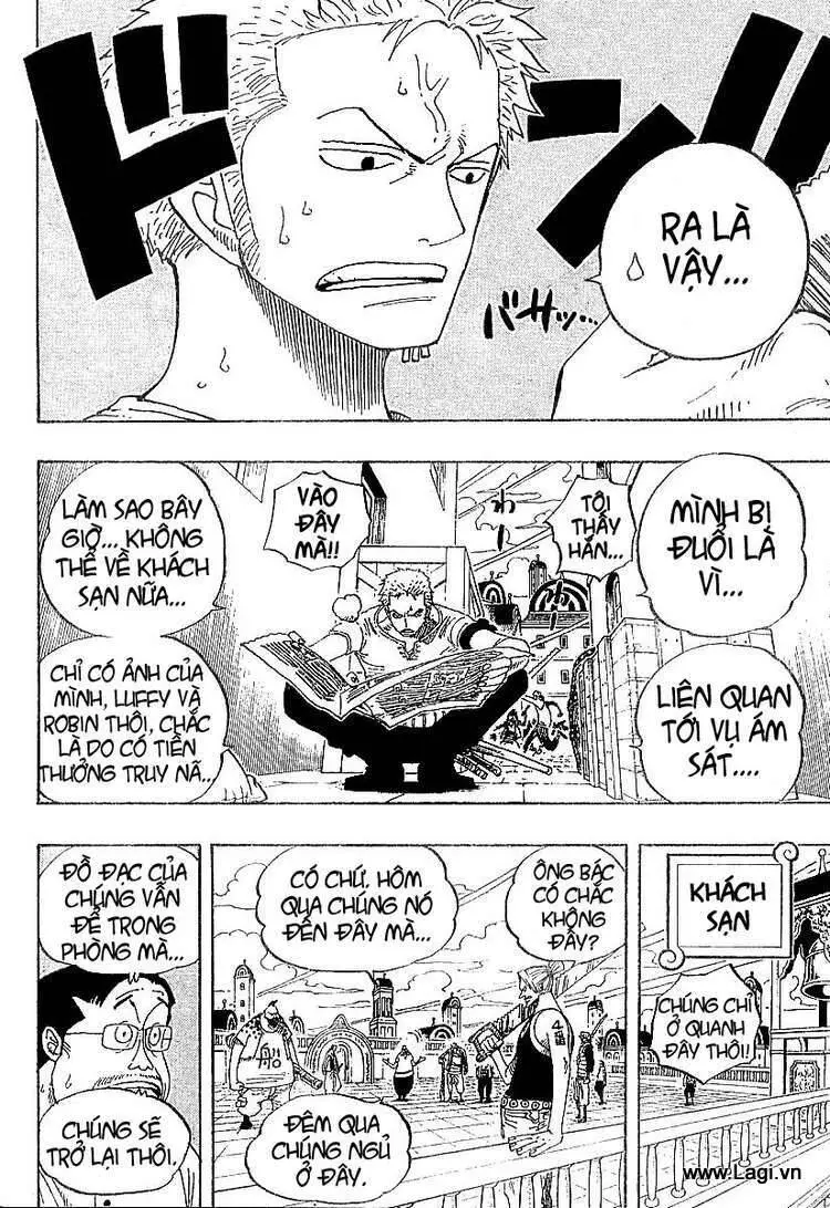 One Piece Nettruyen ZZZ Chương 340 Page 6