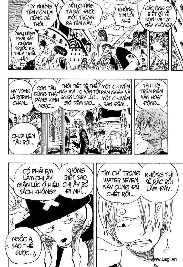 One Piece Nettruyen ZZZ Chương 340 Page 8