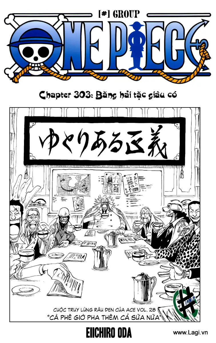 One Piece Nettruyen ZZZ Chương 303 Page 1