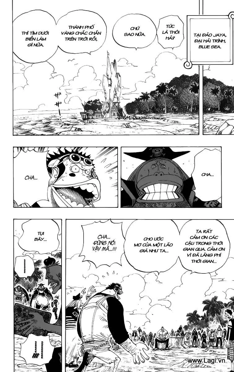 One Piece Nettruyen ZZZ Chương 303 Page 2