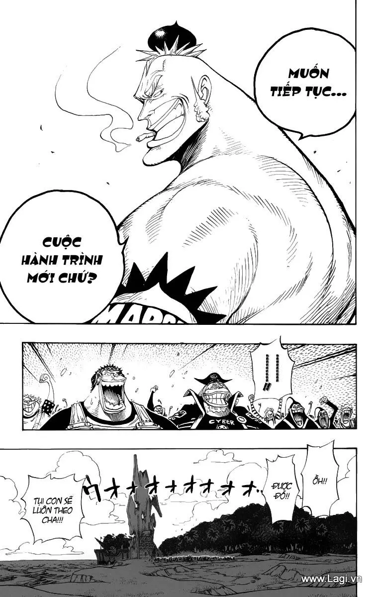 One Piece Nettruyen ZZZ Chương 303 Page 3