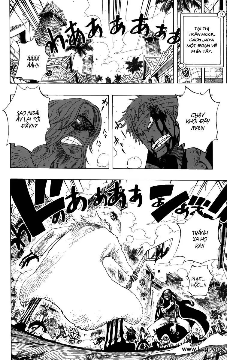 One Piece Nettruyen ZZZ Chương 303 Page 4