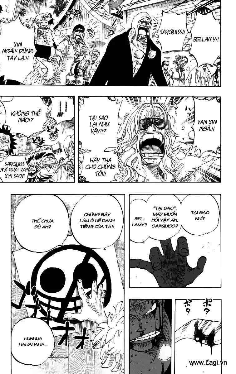 One Piece Nettruyen ZZZ Chương 303 Page 5