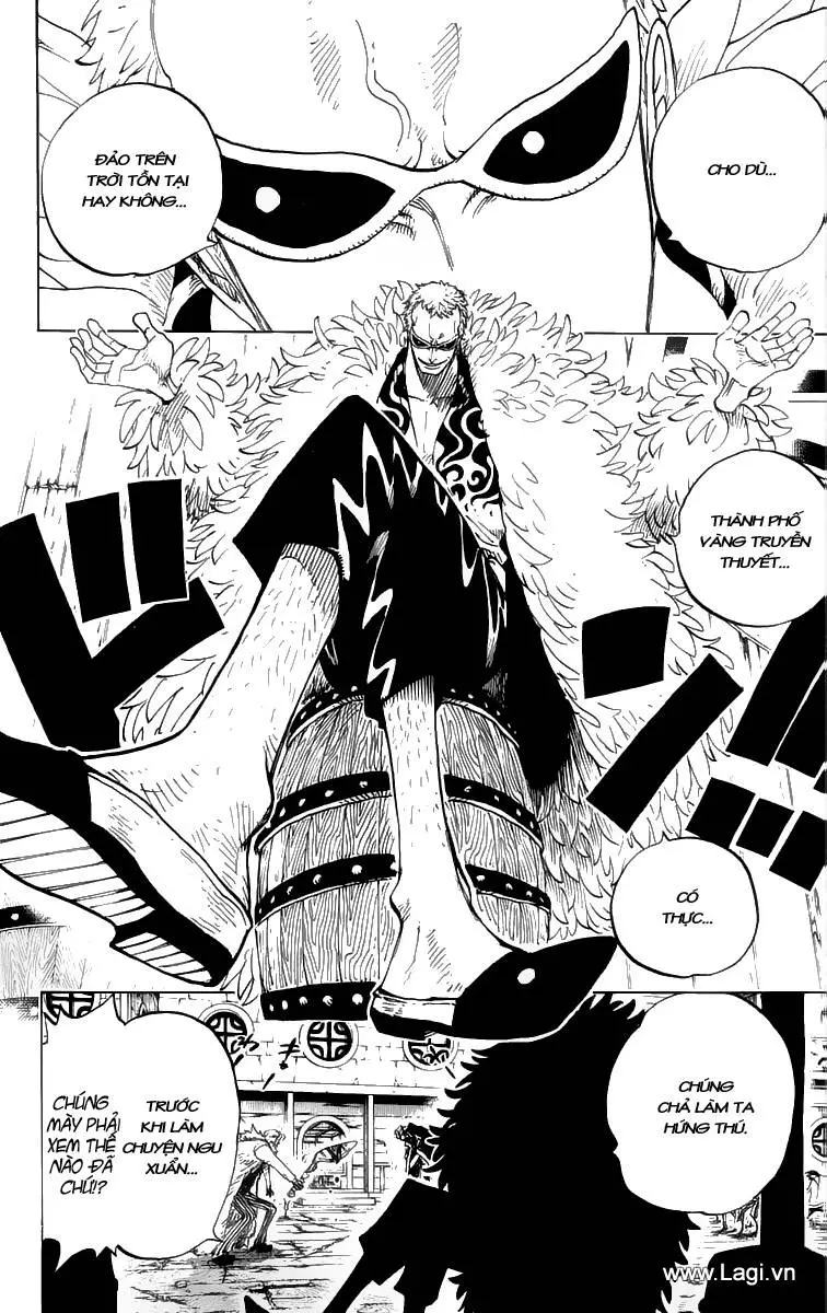 One Piece Nettruyen ZZZ Chương 303 Page 6