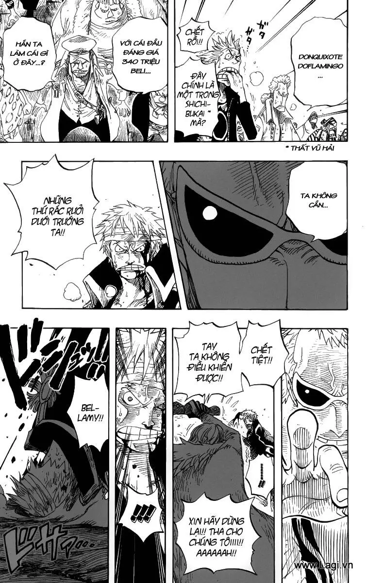 One Piece Nettruyen ZZZ Chương 303 Page 7