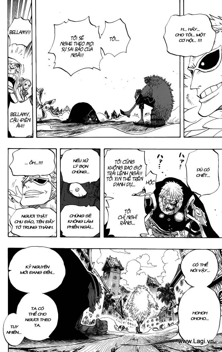 One Piece Nettruyen ZZZ Chương 303 Page 8