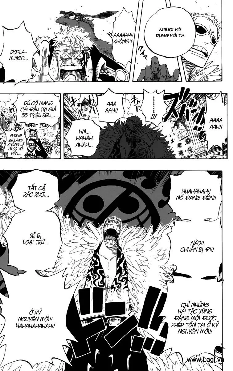 One Piece Nettruyen ZZZ Chương 303 Page 9