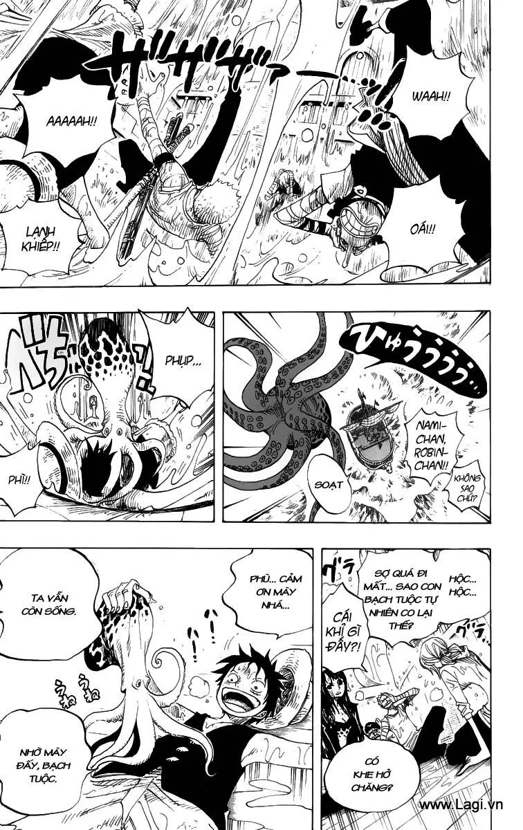 One Piece Nettruyen ZZZ Chương 303 Page 11
