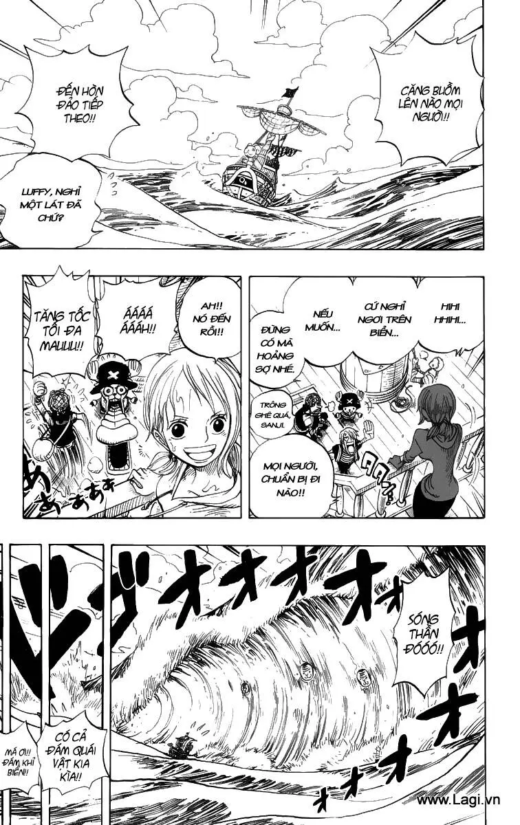 One Piece Nettruyen ZZZ Chương 303 Page 13
