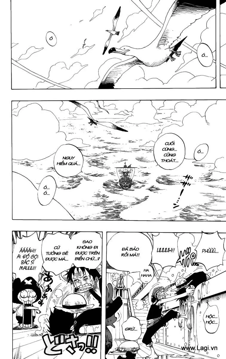 One Piece Nettruyen ZZZ Chương 303 Page 14