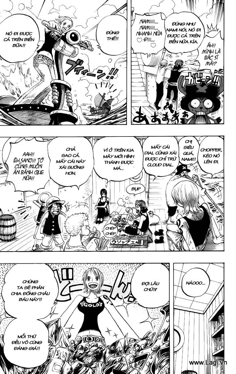 One Piece Nettruyen ZZZ Chương 303 Page 15