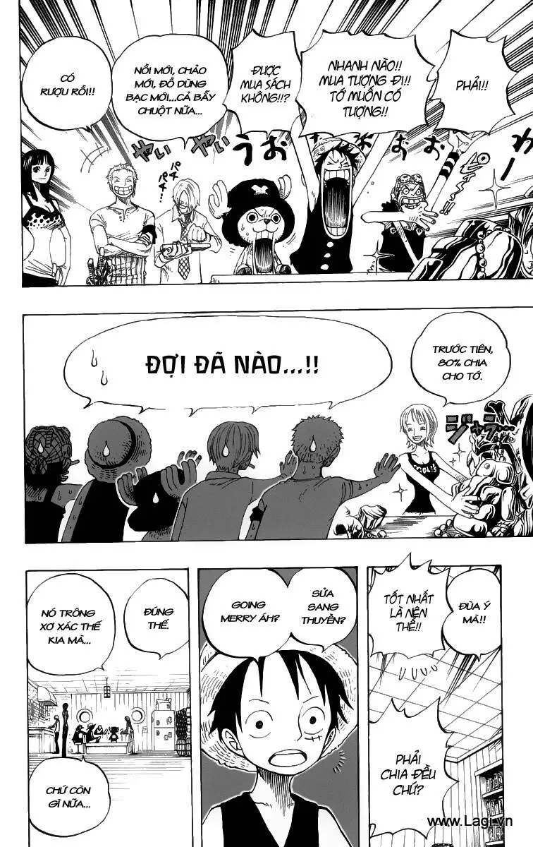 One Piece Nettruyen ZZZ Chương 303 Page 16