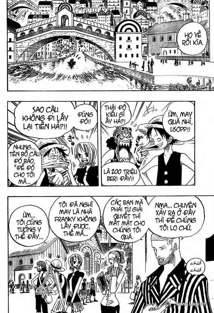 One Piece Nettruyen ZZZ Chương 327 Page 2