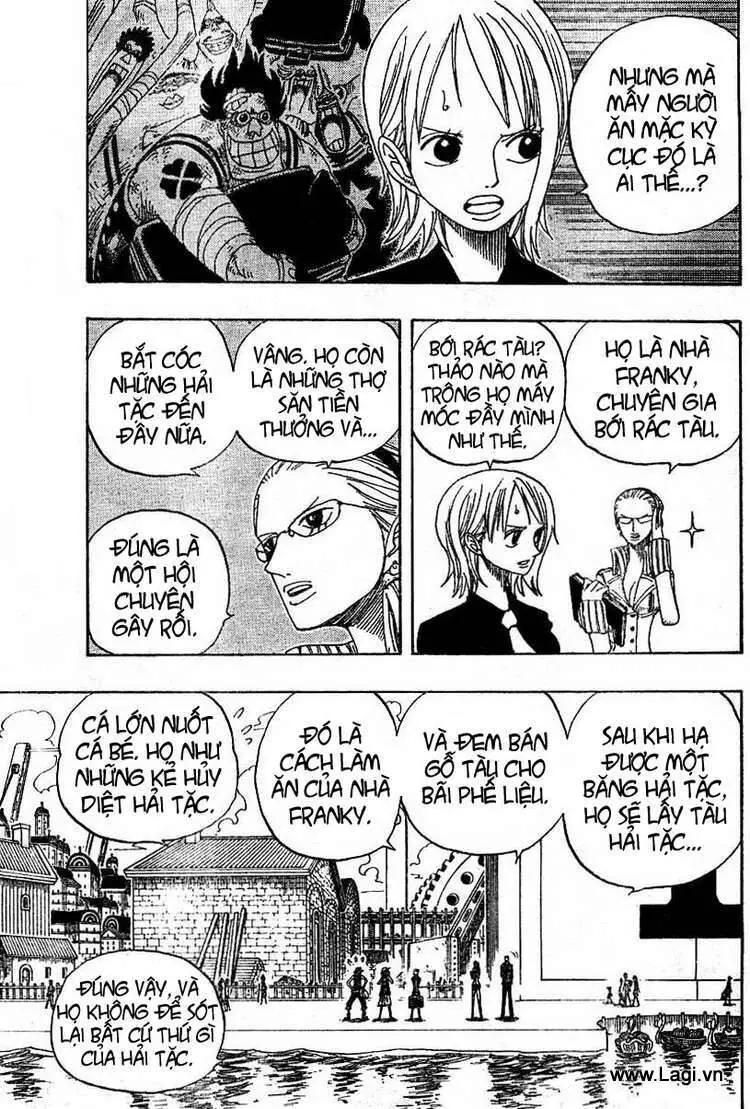 One Piece Nettruyen ZZZ Chương 327 Page 3