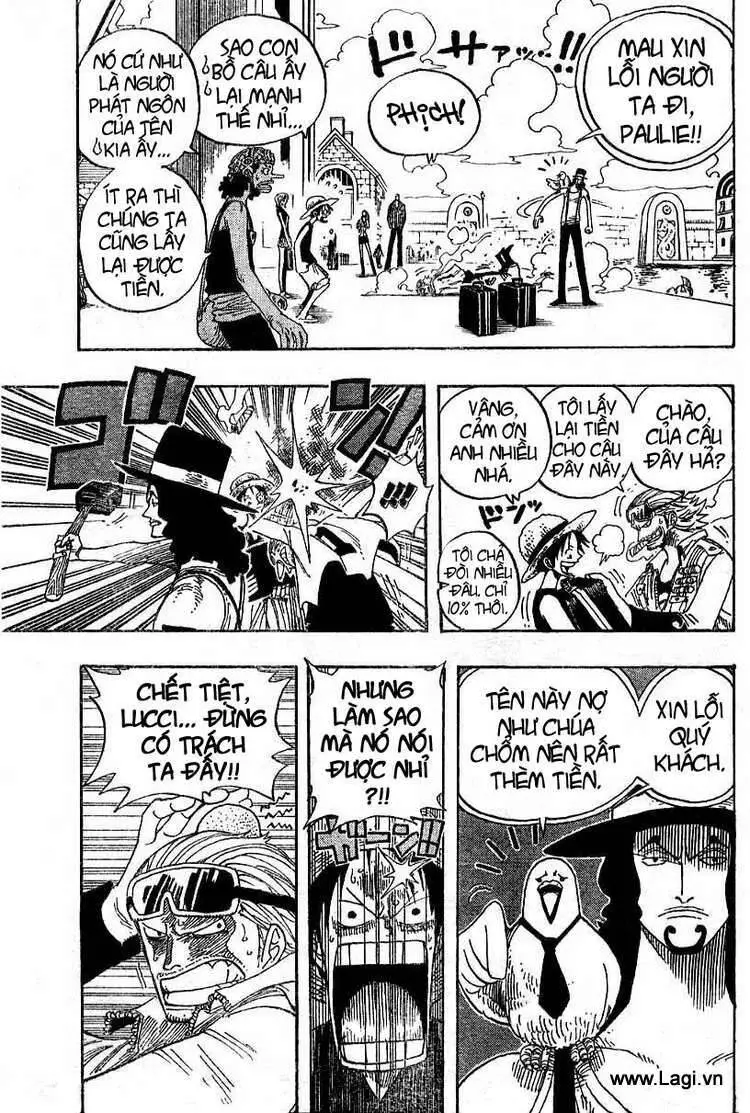 One Piece Nettruyen ZZZ Chương 327 Page 5