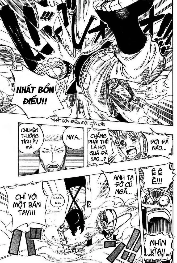 One Piece Nettruyen ZZZ Chương 327 Page 7