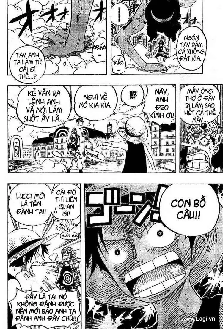 One Piece Nettruyen ZZZ Chương 327 Page 8
