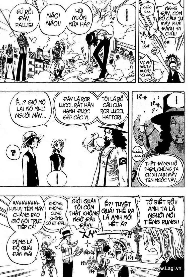One Piece Nettruyen ZZZ Chương 327 Page 9