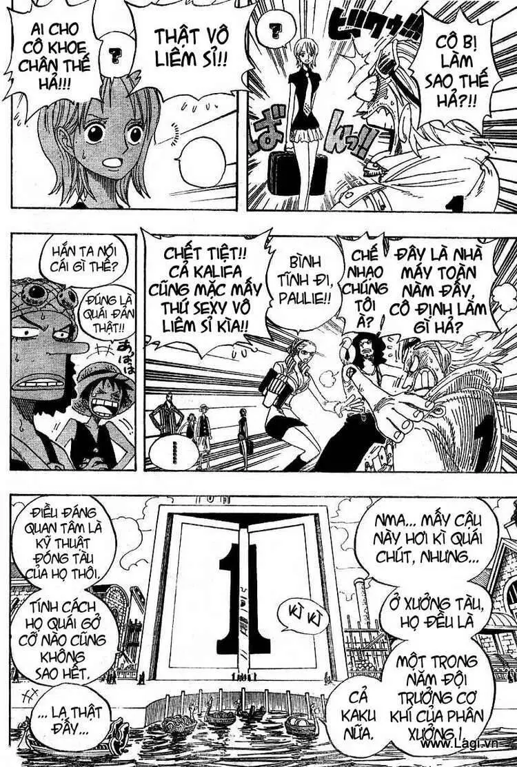 One Piece Nettruyen ZZZ Chương 327 Page 10