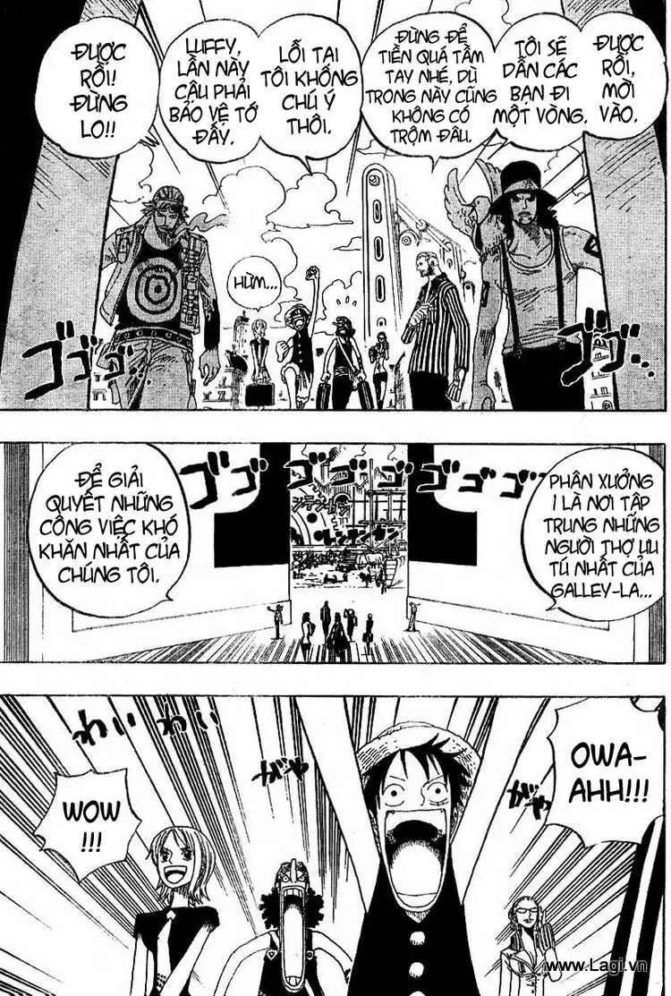 One Piece Nettruyen ZZZ Chương 327 Page 11