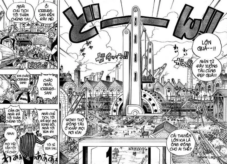 One Piece Nettruyen ZZZ Chương 327 Page 12