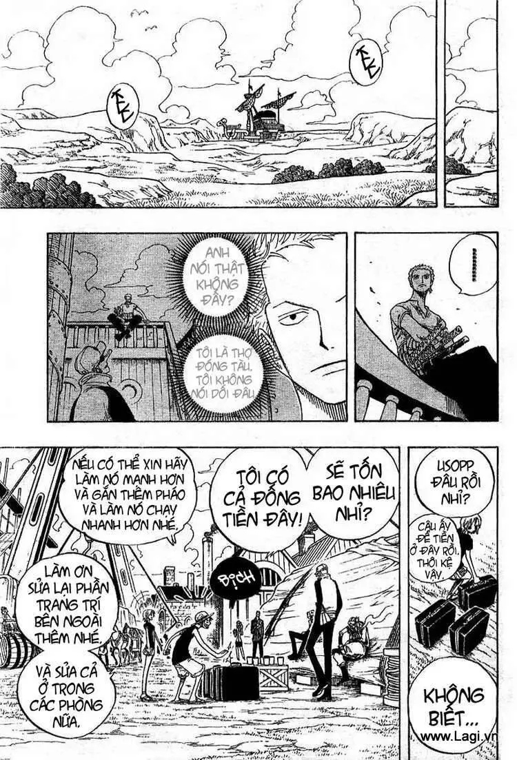 One Piece Nettruyen ZZZ Chương 327 Page 16