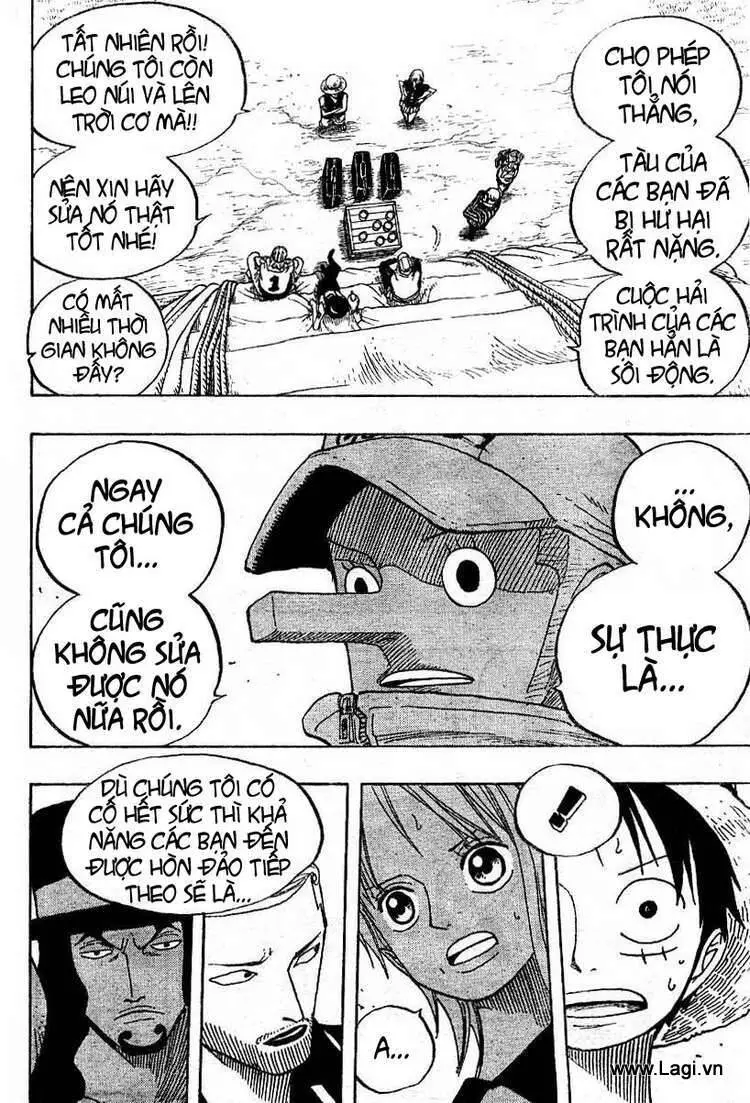 One Piece Nettruyen ZZZ Chương 327 Page 17