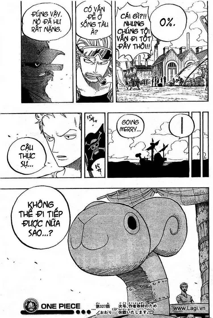 One Piece Nettruyen ZZZ Chương 327 Page 18