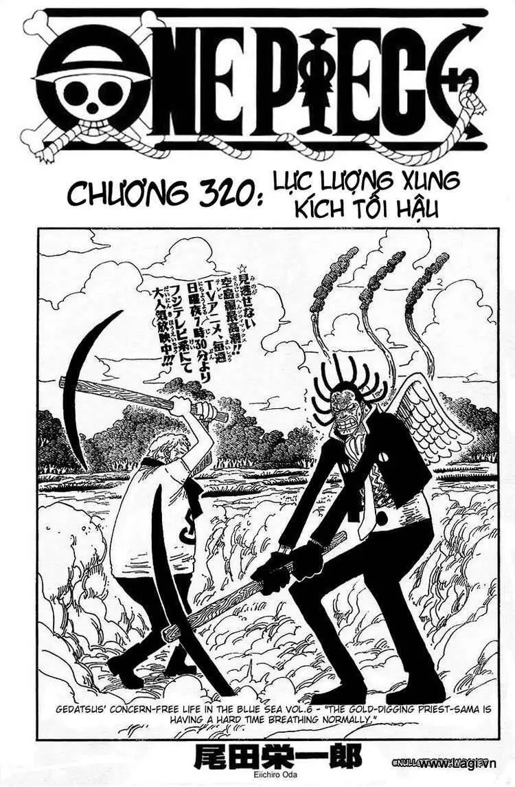 One Piece Nettruyen ZZZ Chương 320 Page 1