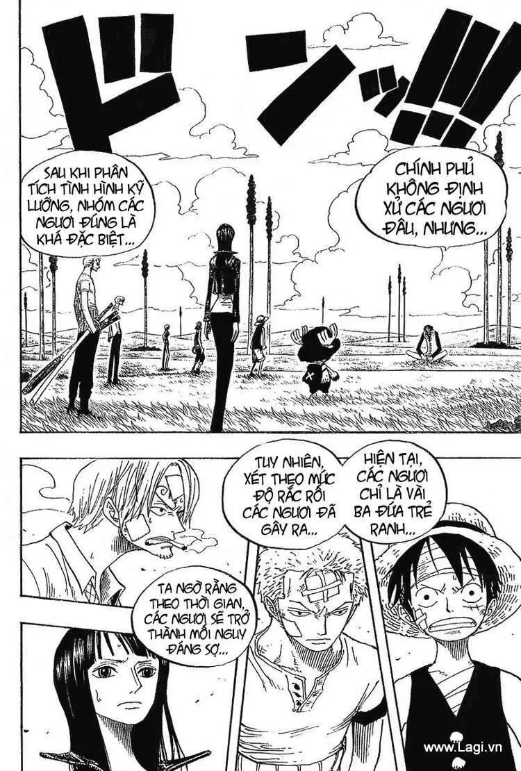 One Piece Nettruyen ZZZ Chương 320 Page 2