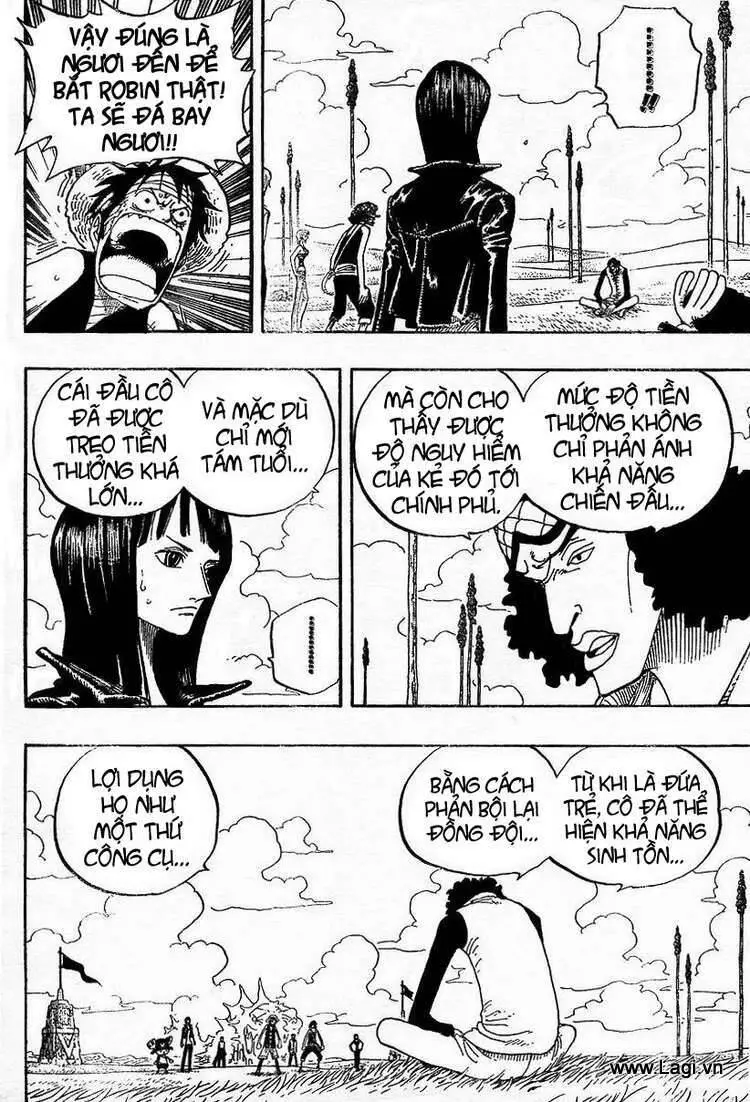 One Piece Nettruyen ZZZ Chương 320 Page 4
