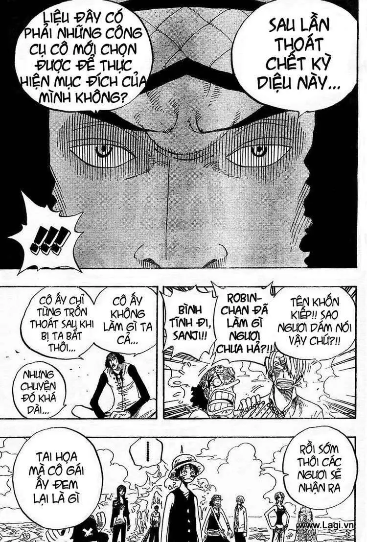 One Piece Nettruyen ZZZ Chương 320 Page 5
