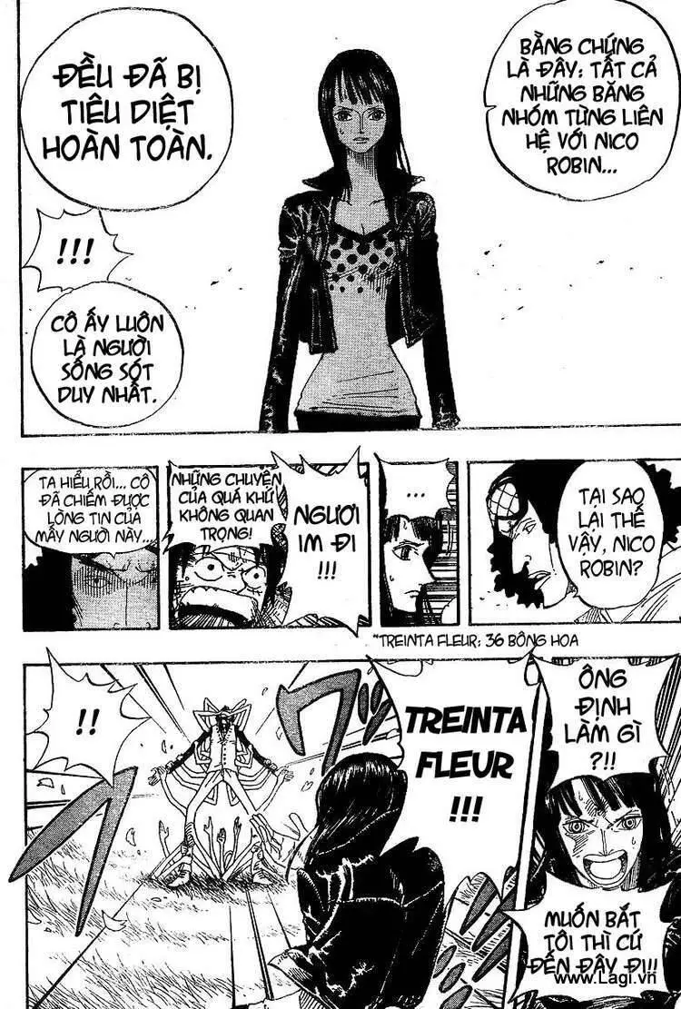 One Piece Nettruyen ZZZ Chương 320 Page 6