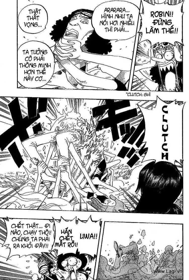 One Piece Nettruyen ZZZ Chương 320 Page 7