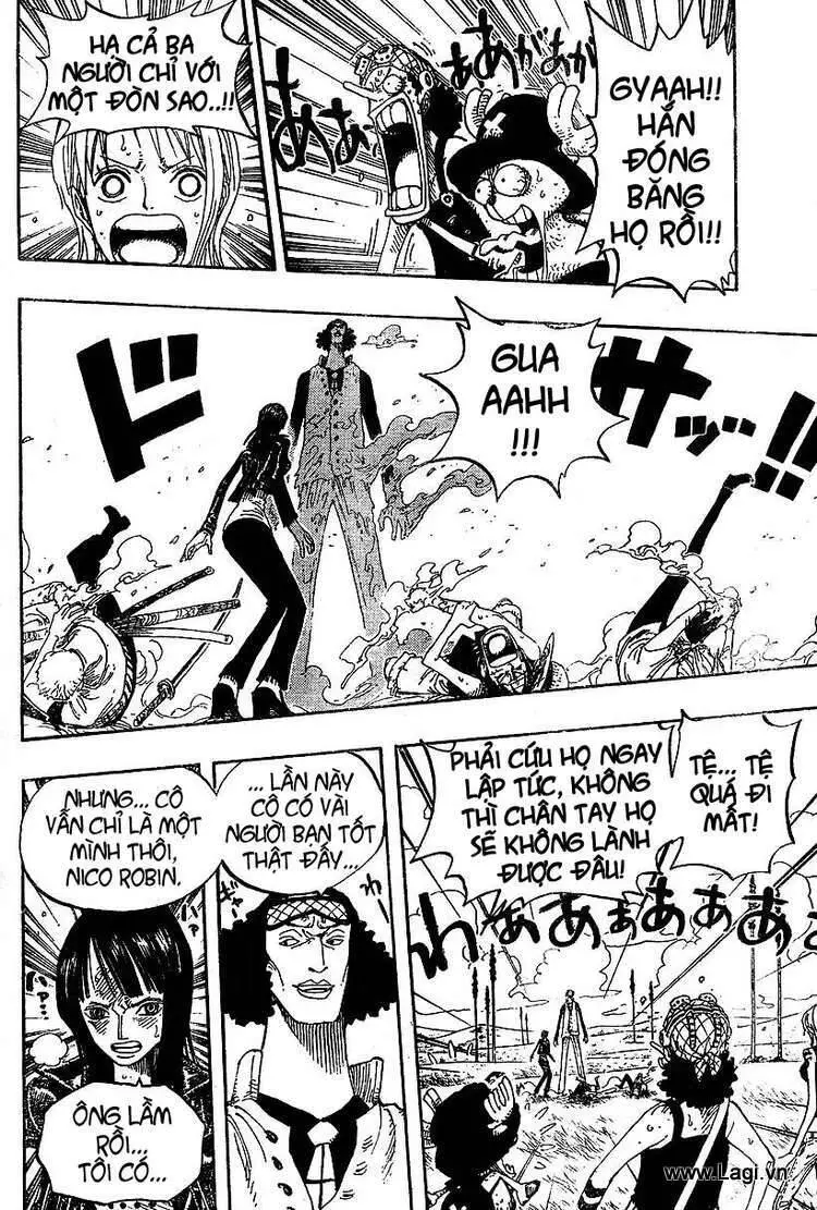 One Piece Nettruyen ZZZ Chương 320 Page 12