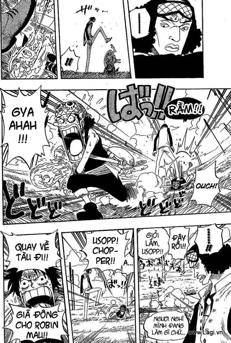 One Piece Nettruyen ZZZ Chương 320 Page 16