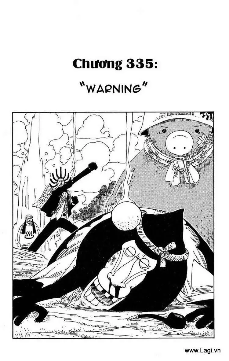 One Piece Nettruyen ZZZ Chương 335 Page 1