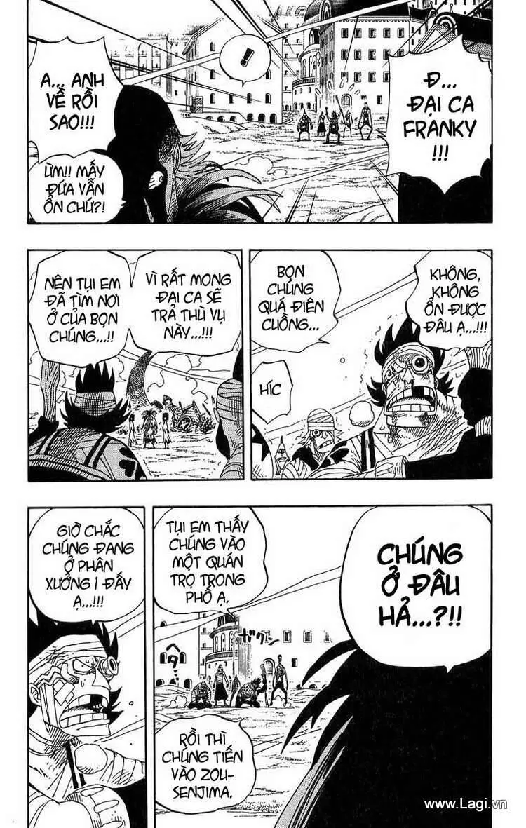 One Piece Nettruyen ZZZ Chương 335 Page 3