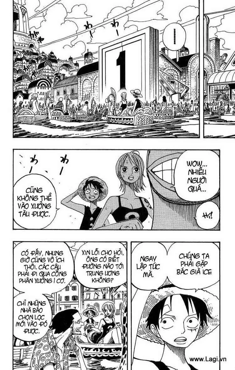 One Piece Nettruyen ZZZ Chương 335 Page 10