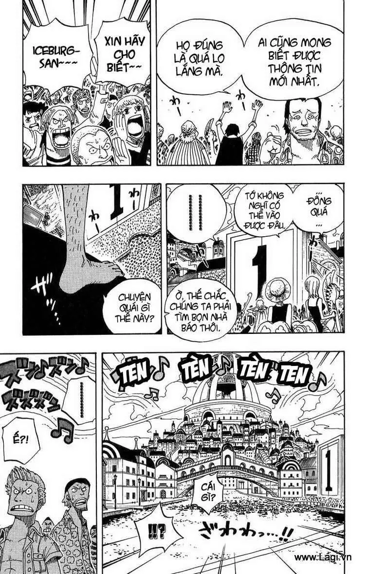 One Piece Nettruyen ZZZ Chương 335 Page 11