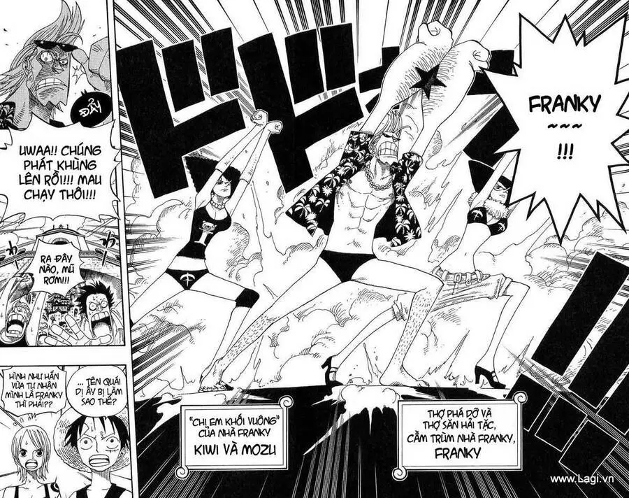 One Piece Nettruyen ZZZ Chương 335 Page 14