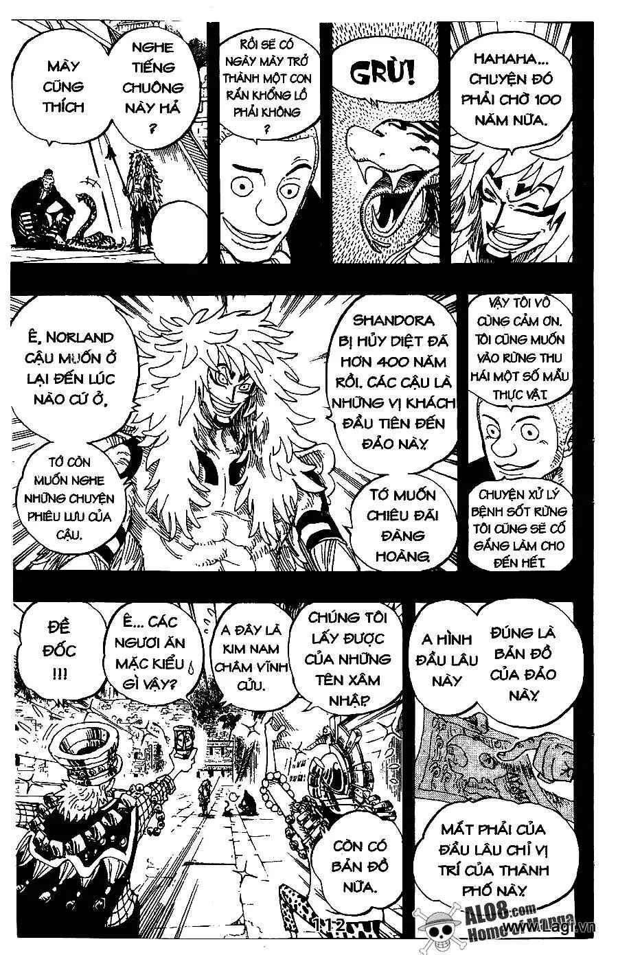One Piece Nettruyen ZZZ Chương 290 Page 11