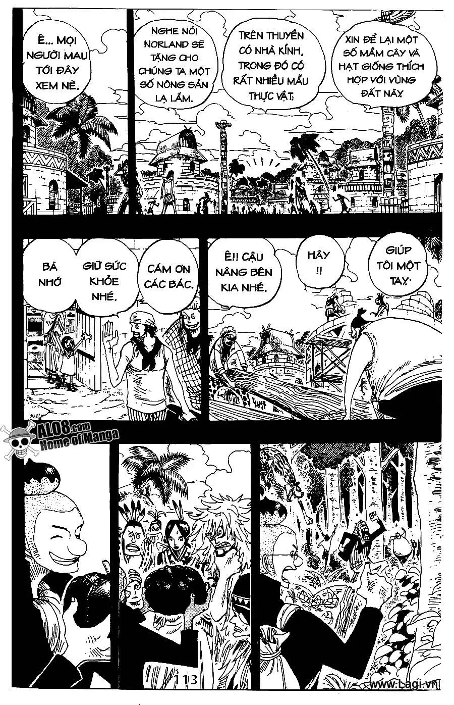 One Piece Nettruyen ZZZ Chương 290 Page 12